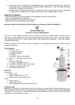 Preview for 23 page of BROWIN 313016 User Manual