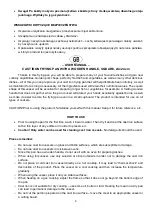 Preview for 4 page of BROWIN 330521 User Manual