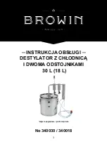 Preview for 1 page of BROWIN 340018 User Manual