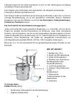 Preview for 9 page of BROWIN 340018 User Manual