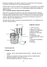 Preview for 17 page of BROWIN 340018 User Manual