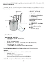 Preview for 37 page of BROWIN 340018 User Manual