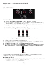 Preview for 23 page of BROWIN 340100 Operation Manual