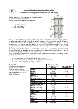 Preview for 2 page of BROWIN 800508 Manual