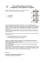 Preview for 9 page of BROWIN 800508 Manual