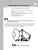 Preview for 21 page of BROWN 684 Owner'S/Operator'S Manual