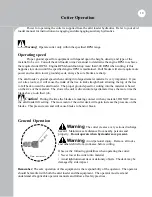 Preview for 19 page of BROWN 815 Owner'S/Operator'S Manual