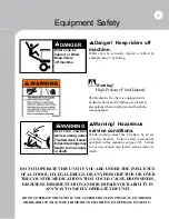 Preview for 17 page of BROWN HTS3-3620BA Owner'S/Operator'S Manual