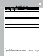 Preview for 29 page of BROWN HTS3-3620BA Owner'S/Operator'S Manual