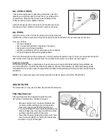 Preview for 17 page of Brownie’s YP25DF Operator'S Manual