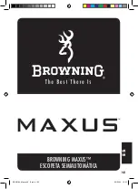 Preview for 105 page of Browning MAXUS Owner'S Manual