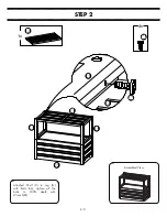 Preview for 8 page of Broyhill 810453421 Assembly Instructions Manual