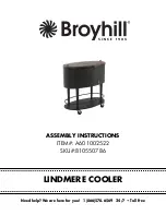 Broyhill 810550786 Assembly Instructions Manual preview