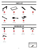 Preview for 4 page of Broyhill 810559478 Assembly Instructions Manual