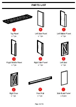 Preview for 3 page of Broyhill 810566183 Assembly Instruction Manual