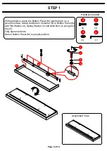 Preview for 6 page of Broyhill 810566183 Assembly Instruction Manual