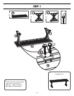 Preview for 6 page of Broyhill A206005303 Assembly Instructions Manual