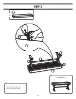 Preview for 8 page of Broyhill A206005303 Assembly Instructions Manual