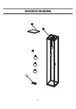 Preview for 3 page of Broyhill D201036610 Assembly Instructions Manual