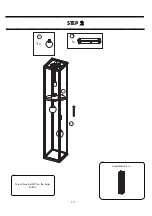 Preview for 6 page of Broyhill D201036610 Assembly Instructions Manual