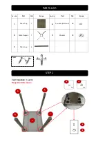 Preview for 3 page of Broyhill GBO23-925-2 Assembly Instructions