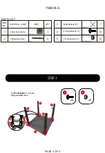 Preview for 6 page of Broyhill LEGACY SVS30US Assembly Instruction Manual