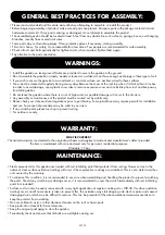 Preview for 2 page of Broyhill THORNWOOD 810490210 Assembly Instructions Manual