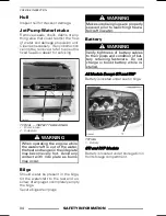 Preview for 36 page of BRP 2009 Sea-Doo GTI Series Operator'S Manual