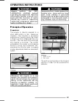 Preview for 67 page of BRP 2009 Sea-Doo GTI Series Operator'S Manual