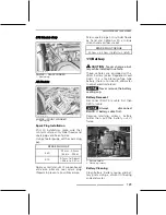 Preview for 131 page of BRP Can-Am 450 Series Operator'S Manual