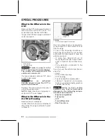 Preview for 84 page of BRP can-am RENEGADE 1000 2015 Operator'S Manual