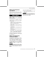 Preview for 85 page of BRP can-am RENEGADE 1000 2015 Operator'S Manual