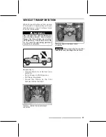 Preview for 89 page of BRP can-am RENEGADE 1000 2015 Operator'S Manual