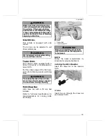 Preview for 75 page of BRP Can-Am Traxter HD7 2022 Operator'S Manual