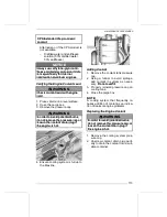 Preview for 115 page of BRP Can-Am Traxter HD7 2022 Operator'S Manual