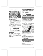 Preview for 123 page of BRP Can-Am Traxter HD7 2022 Operator'S Manual