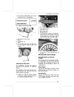 Preview for 125 page of BRP Can-Am Traxter HD7 2022 Operator'S Manual