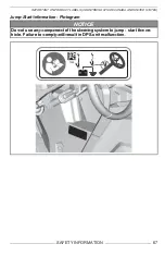 Preview for 69 page of BRP Can-Am XMR Operator'S Manual