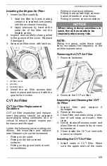 Preview for 131 page of BRP Can-Am XMR Operator'S Manual