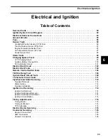 Preview for 89 page of BRP EVINRUDE E-TEC BE225HGXABA Manual