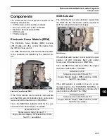 Preview for 203 page of BRP EVINRUDE E-TEC BE225HGXABA Manual