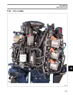 Preview for 257 page of BRP EVINRUDE E-TEC BE225HGXABA Manual