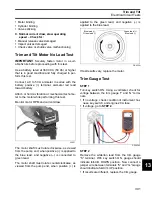 Preview for 301 page of BRP EVINRUDE E-TEC BE225HGXABA Manual