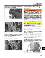 Preview for 305 page of BRP EVINRUDE E-TEC BE225HGXABA Manual