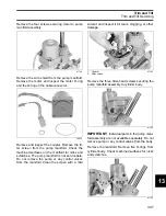 Preview for 307 page of BRP EVINRUDE E-TEC BE225HGXABA Manual