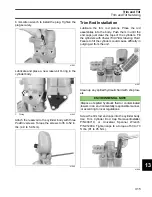 Preview for 315 page of BRP EVINRUDE E-TEC BE225HGXABA Manual