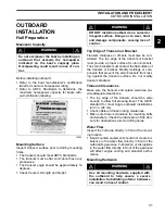 Preview for 33 page of BRP Johnson BJ25E4SUC Service Manual