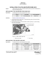 Preview for 142 page of BRP Rotax 125 JUNIOR MAX evo Repair Manual