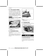 Preview for 58 page of BRP SEA-DOO Search and Rescue Series 2017 Operator'S Manual