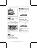 Preview for 60 page of BRP SEA-DOO Search and Rescue Series 2017 Operator'S Manual